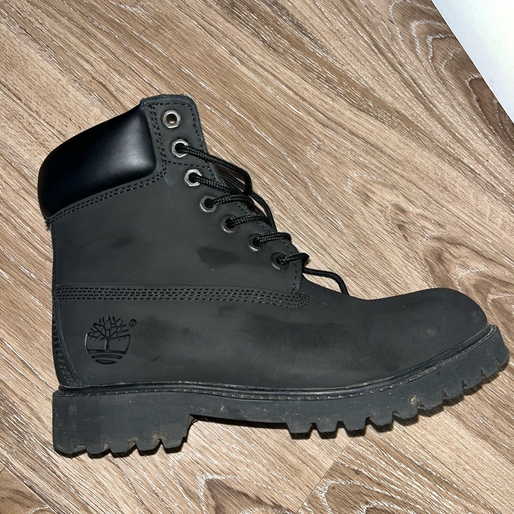 Timberland Women's Black Boots